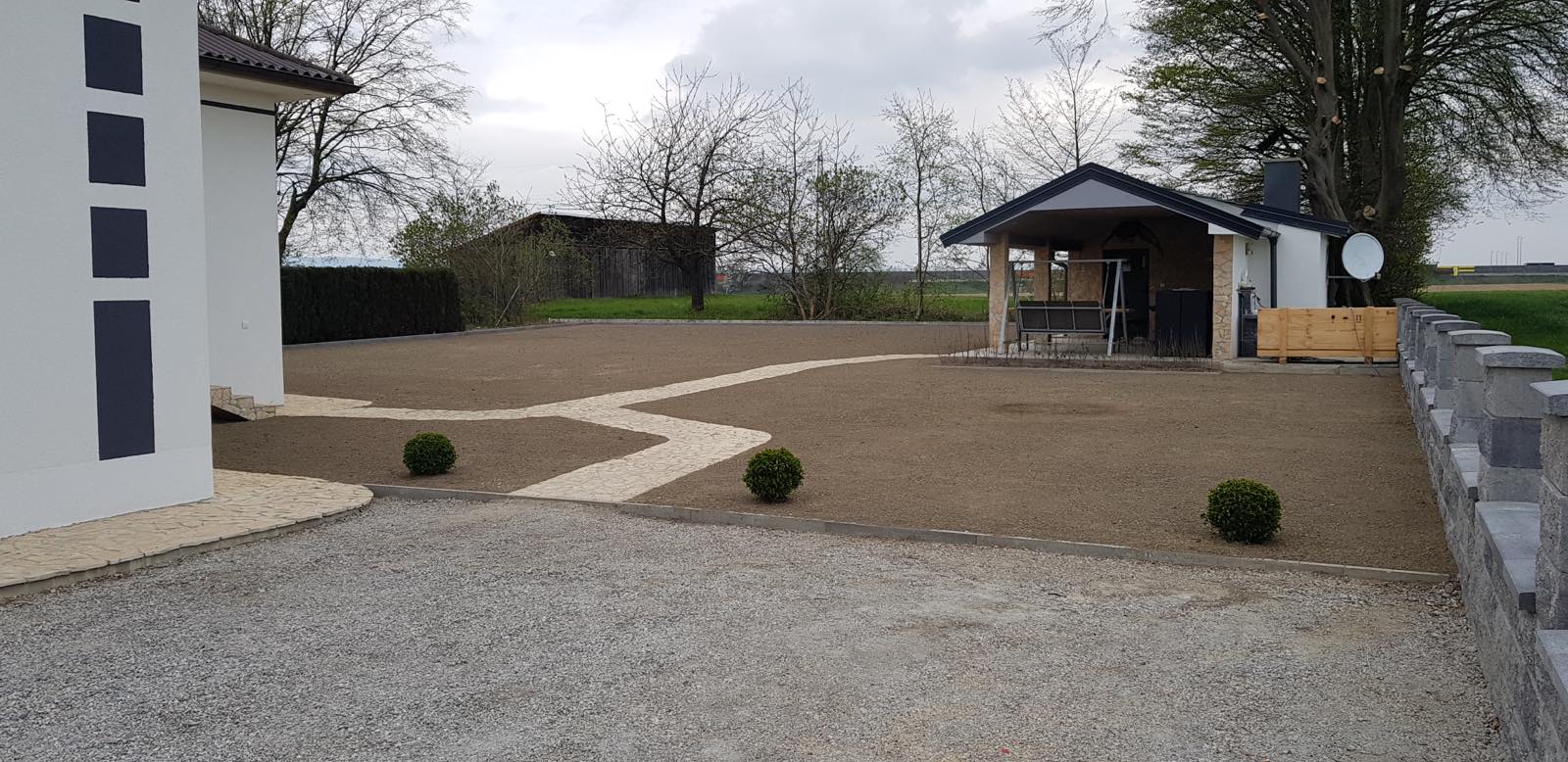 naslovna projekta garden company